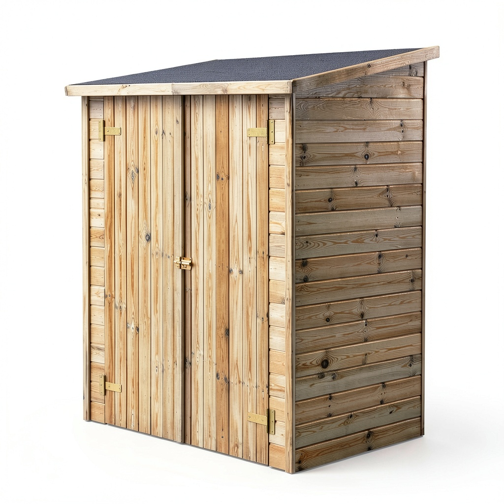 Abri de jardin, pour le jardin