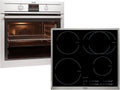 AEG Kit four à pyrolyse BP3003001M + plaque à induction HK654250X-B Encastrable – noir/gris