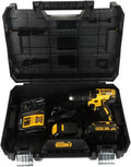 DeWalt DCD777S2T-QW Perceuse Visseuse 18V XR BL 1,5 Ah Multicolore – noir/gris