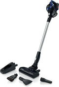 Bosch BBS611MAT Unlimited 6 - Aspirateur balai sans fil – 0,3 litres, gris/noir