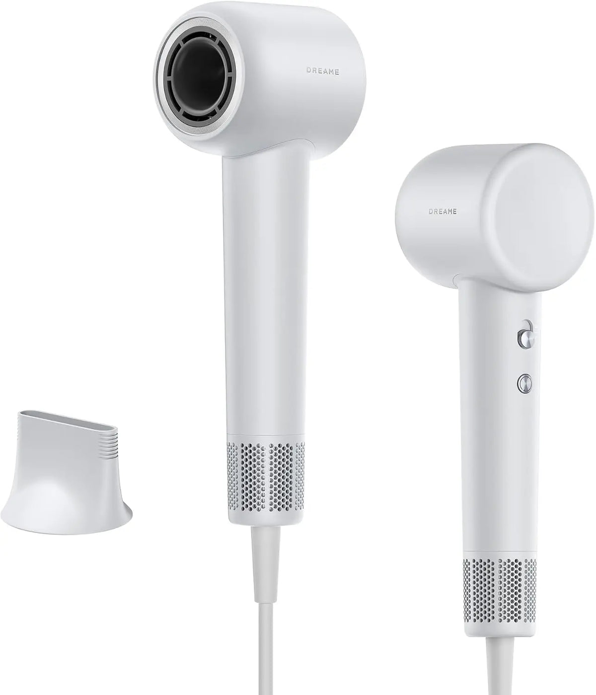 DREAME Hair Gleam Sèche-Cheveux – 1600 W, gris