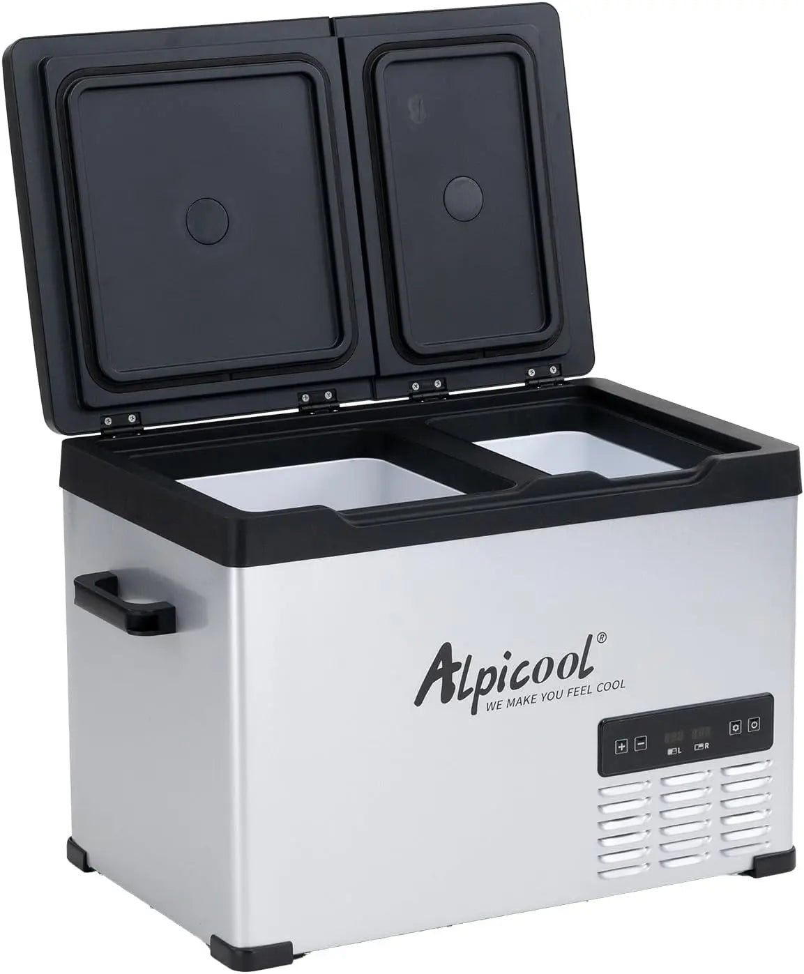 Alpicool Alpcool CHS45 32L Glaciere Électrique à Compression – gris/noir