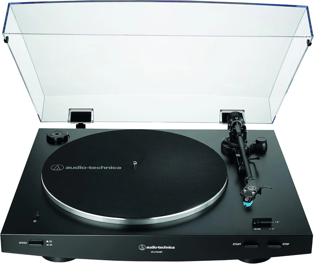 Audio-Technica – LP3XBTBK Platine Vinyle Sans Fil Automatique Noir