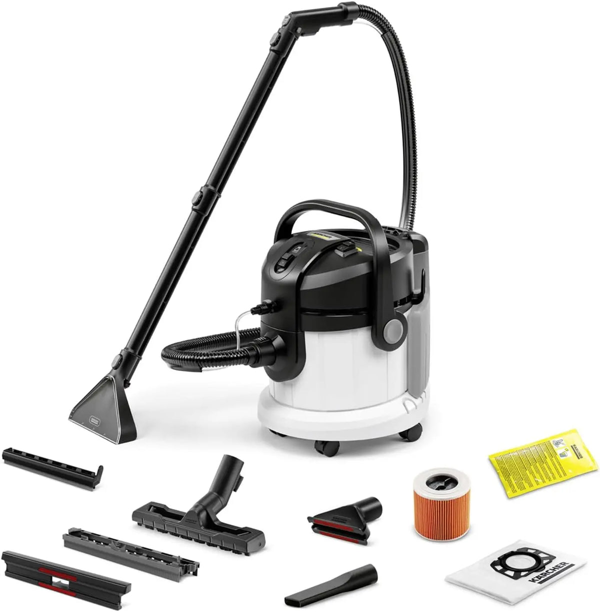 Kärcher Injecteur/Extracteur SE 4 appareil de ventilation – gris/noir