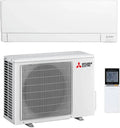 Mitsubishi MSZ-AY25VGKP + MUZ-AY25VG Série AY Climatiseur 9000 BTU Inverter Pompe à chaleur Classe – gris