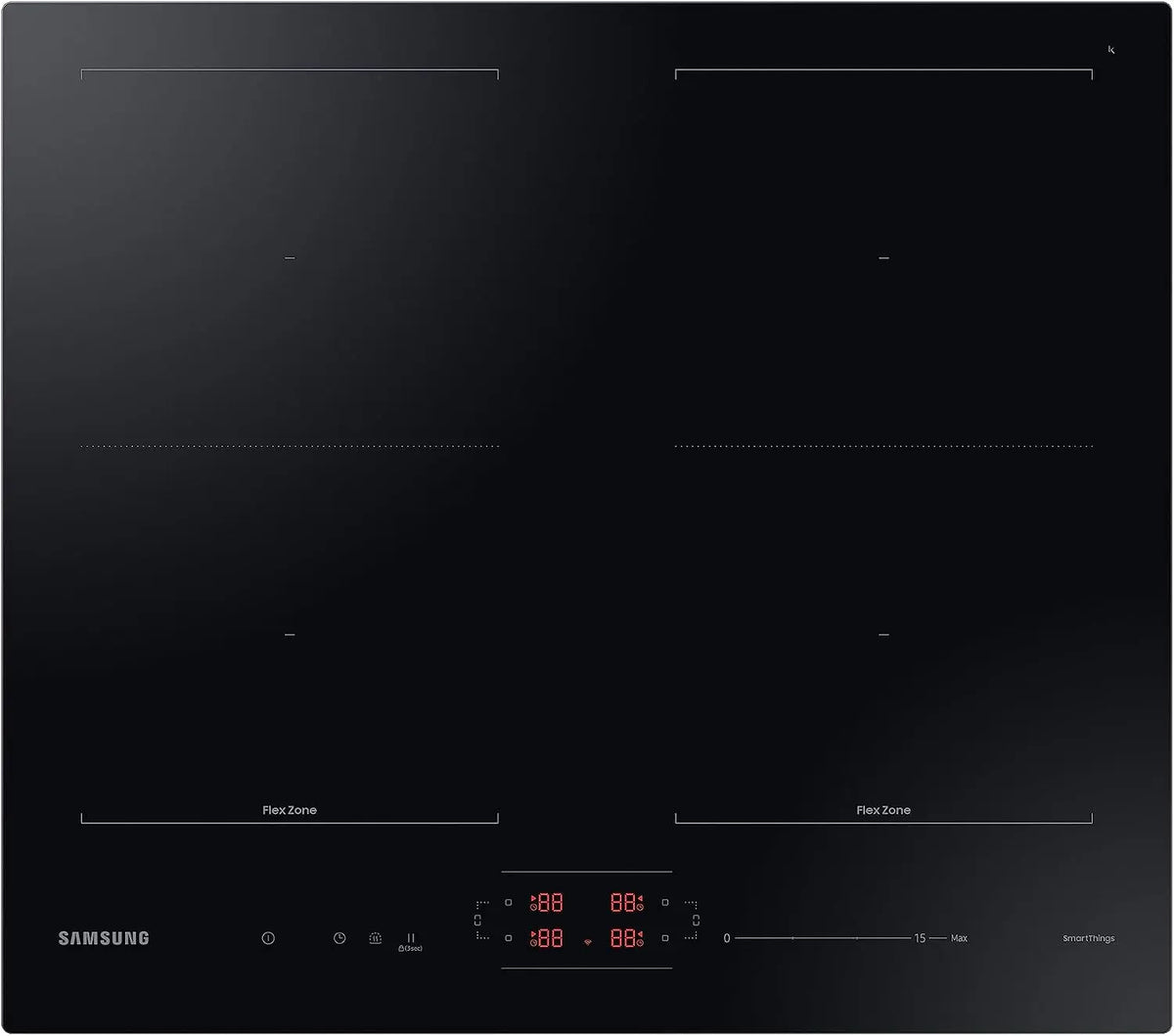 Taque induction Samsung NZ64B5066FK/U1 plaque de cuisson – noir