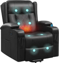 WOLTU Fauteuil Relax Électrique – noir