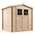 Abri de jardin, avec portes, pour le jardin