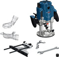 Bosch Professional défonceuse filaire GOF 20-12 puissance d'entrée 2 000 W – gris/bleu/noir
