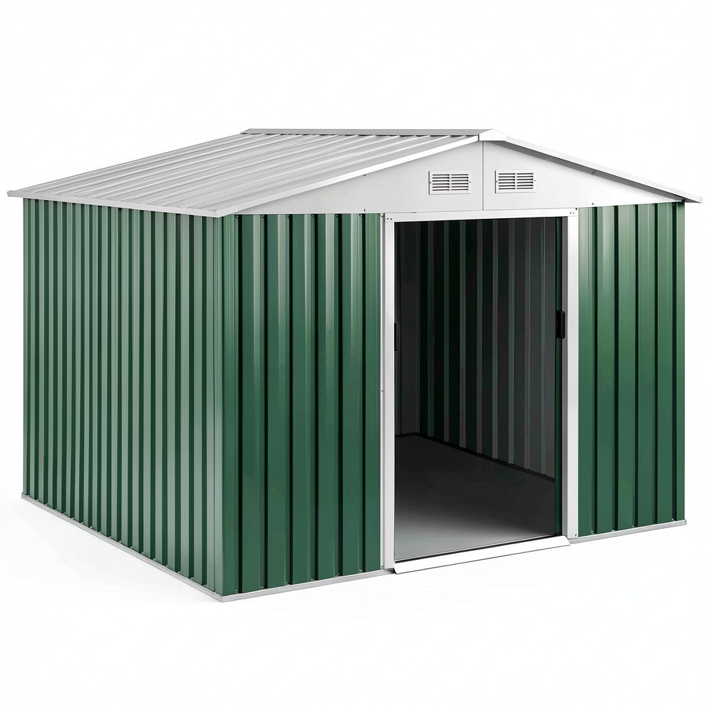 Abri de jardin, pour le jardin