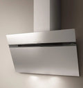 Hotte Décorative Inclinée 90cm 735m3/h Inox - STRIPE IX/A/90/LX – argenté