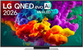 LG QNED evo AI MiniLED 55 pouces série QNED86B 55QNED86B6B – noir