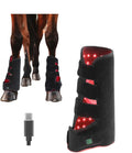 Appareil de luminothérapie LED rouge pour le soulagement des douleurs aux jambes et la récupération – 3600 mAh