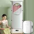 GAOXIAO Grand Machine à Repasser et Plier Le Linge Automatique – 800 W / 900 W, gris