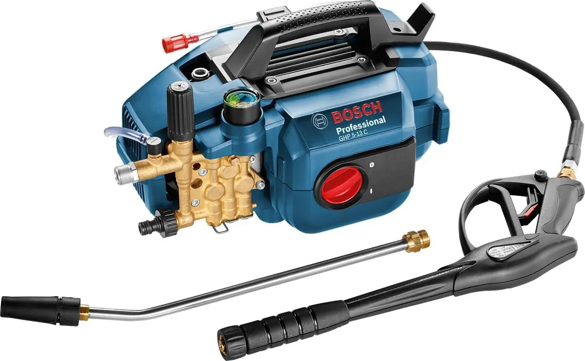 Bosch Professional Nettoyeur Haute-Pression GHP 5-13 C – gris/bleu