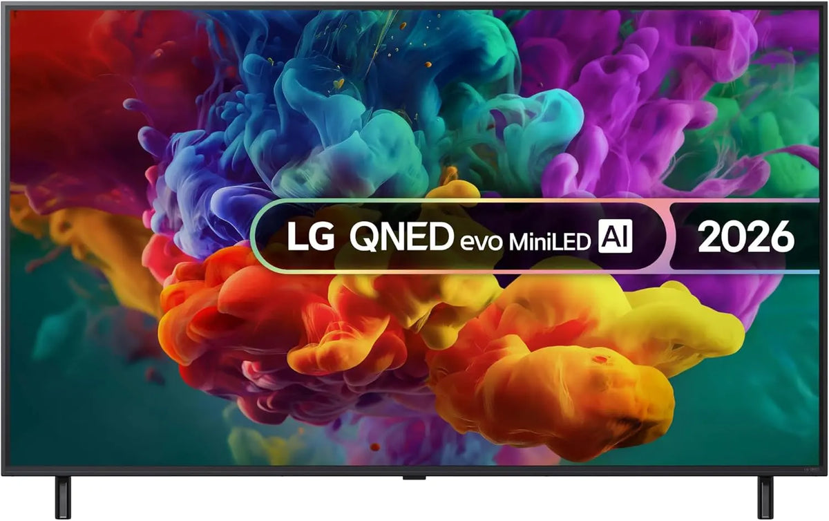 LG téléviseur QNED Evo AI MiniLED – 120 Hz, noir
