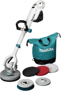 Makita Polisseuse sans balais PS001GZ 40 V Max Li-ion XGT - Piles et chargeur non inclus – 410 W, gris/bleu/noir