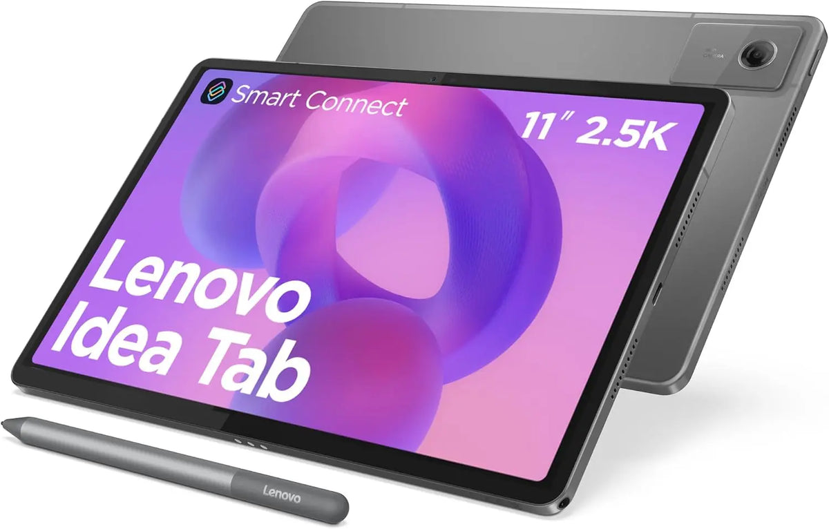 Lenovo Idea Tab Tablette AI 11' 8 Go 128 Go Android Gris – 90 Hz, 8 Go / 128 Go