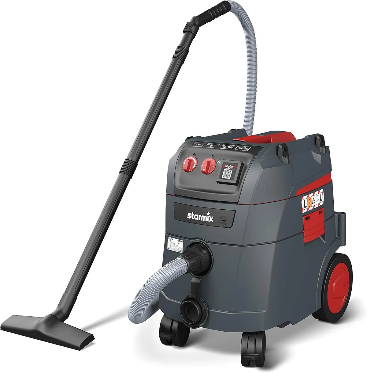 Starmix iPulse L-1635 Basic aspirateur – 1600 watts, 35 l, gris