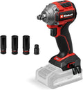 Einhell Professional Boulonneuse Compact sans fil TP-CW 18/260-C Li BL-Solo – 260 Nm / 500 Nm, gris/noir