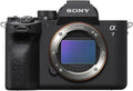 Sony Alpha 7 IV Appareil Photo Hybride Plein Format – gris/noir