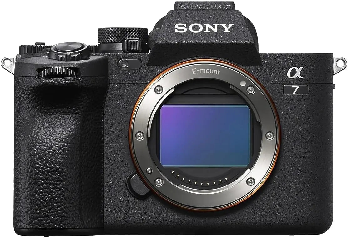 Sony Alpha 7 IV Appareil Photo Hybride Plein Format – gris/noir