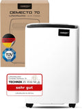 Comedes Demecto 70 Déshumidificateur – 75 l, beige/gris