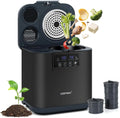 COSTWAY Composteur Cuisine Électrique Intelligent 4 L – noir