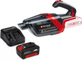 Einhell Aspirateur sans fil TE-HV 18/06 Li Kit 1 x 4,0 Ah – 0,6 l, gris/noir