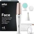 Braun Epilateur Electrique Femme FaceSpa épilateur – bronze