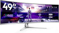 Philips Evnia pour le jeu Moniteur Incurvé écran – HDR400, 30 W, 144 Hz, noir