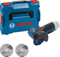 Bosch Professional 12V système meuleuse angulaire sans-fil GWS 12V-76 2 disques à tronçonner Expert – argenté