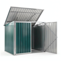 Abri de jardin, coloris vert, pour le jardin