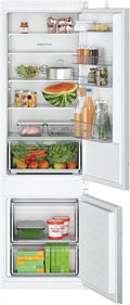 Bosch KIV87NSE0 Série 2 - Réfrigérateur combiné – 70 L / 200 L, gris