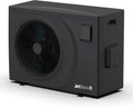 N NETSPA Pompe à Chaleur Piscine poolex jetblack Full inverter WiFi 9kw pour piscines jusqu'à 50 m³ – gris/noir