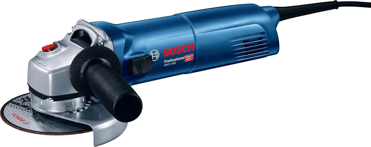 Bosch Professional meuleuse angulaire GWS 1400 moteur de 1 400 W – bleu/gris/noir