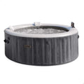 Intex - 28440NP - Pure Spa Baltik 4 Places – gris