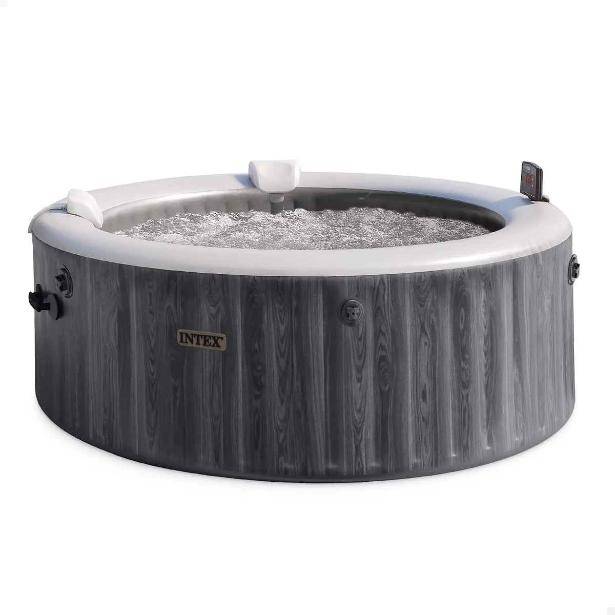 Intex - 28440NP - Pure Spa Baltik 4 Places – gris