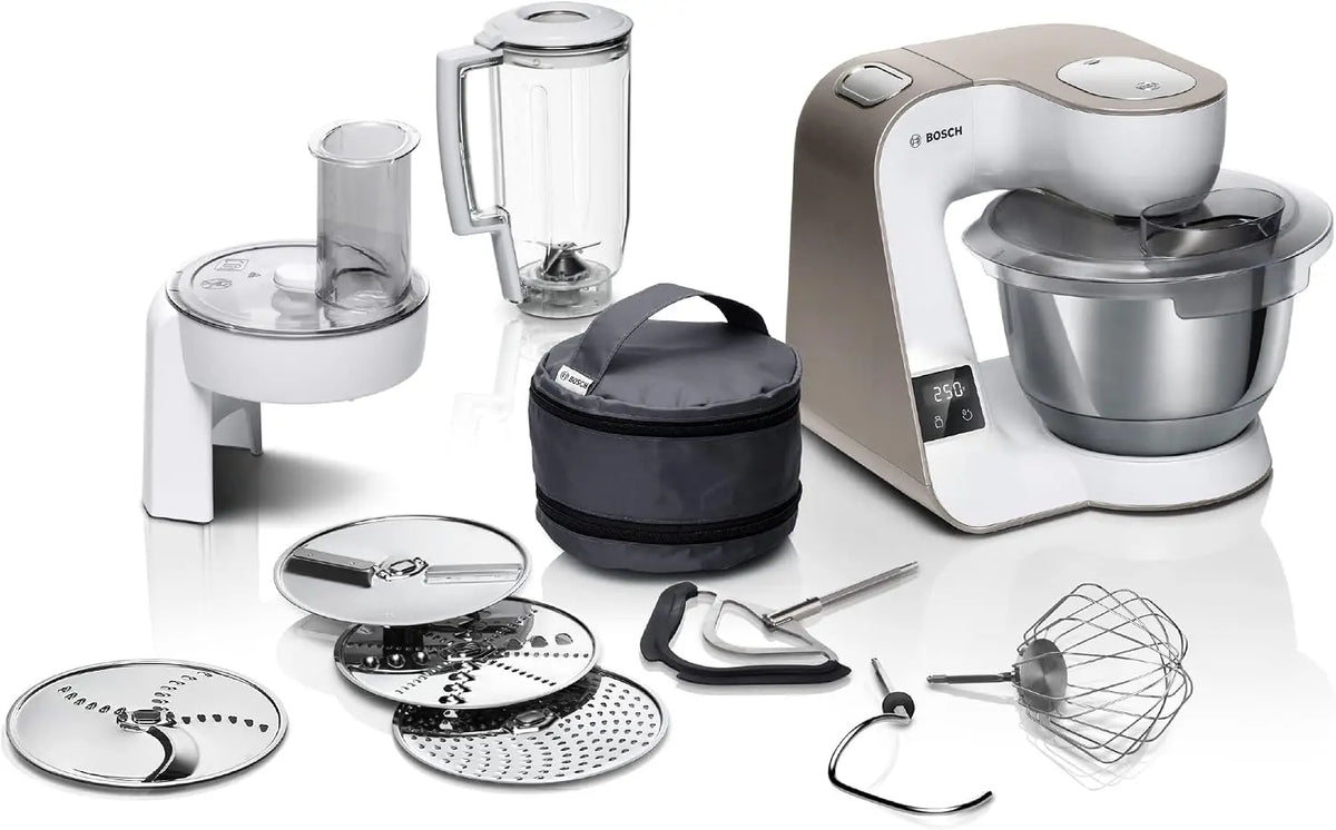 Bosch MUM5XW20 - Robot pâtissier – 1000 W, gris