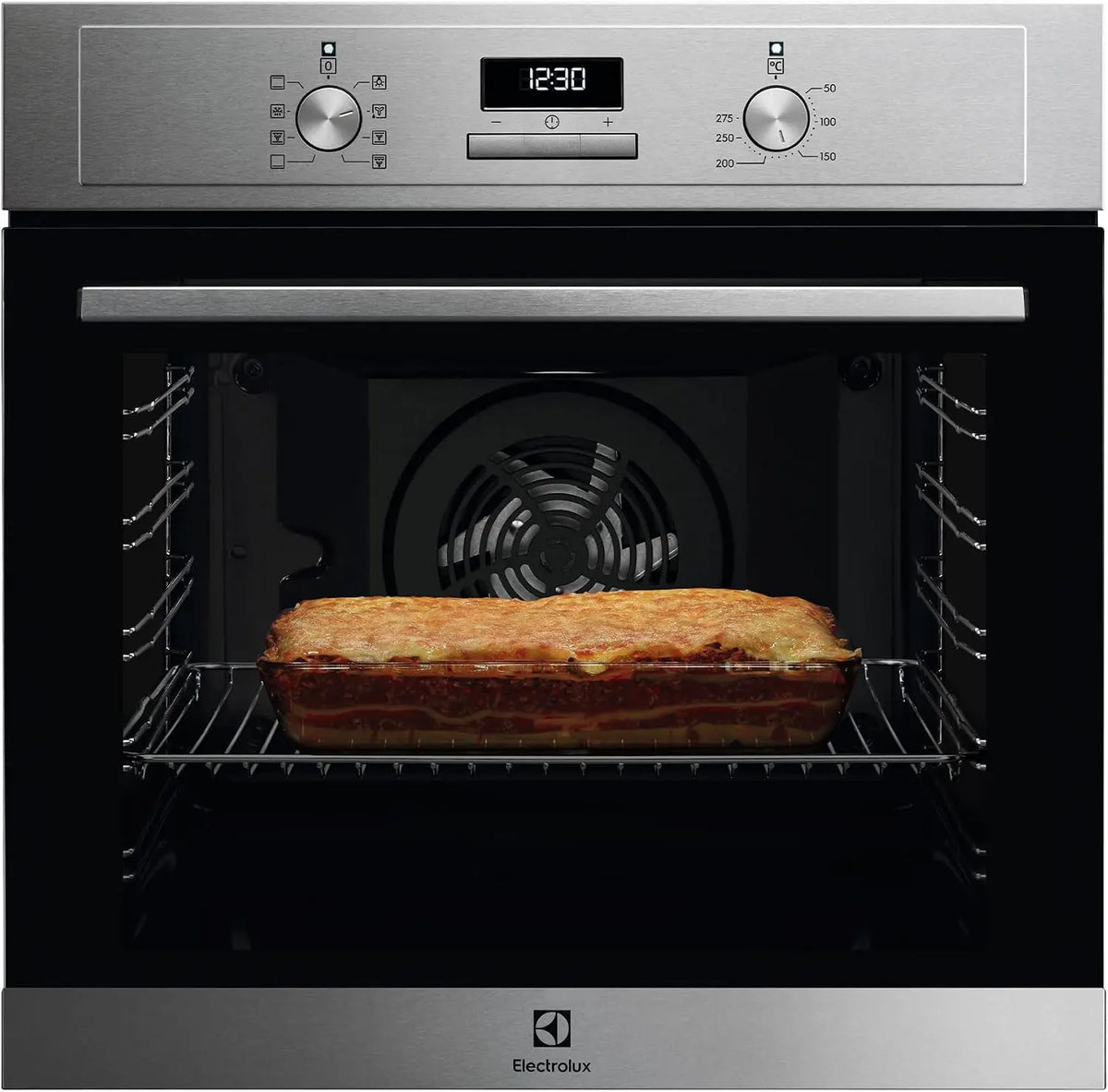 Electrolux EOH3H54X Four électrique à convection – 72 L, argenté