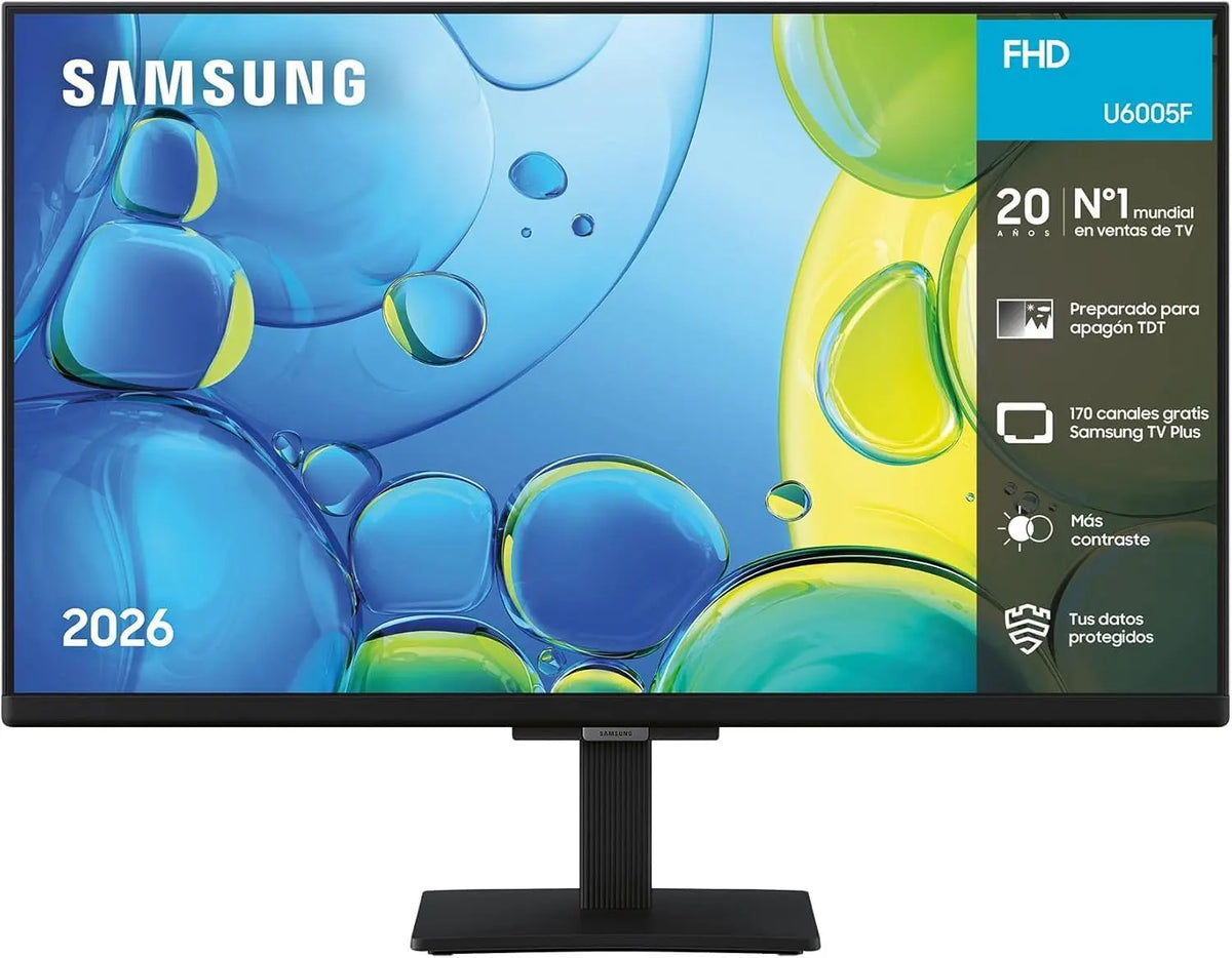 Samsung téléviseur 24 pouces haute définition F6005 téléviseur connecté téléviseur Plus – noir