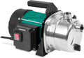VONROC Pompe à Eau d'Arrosage 1000W – 3500 l/h, argenté