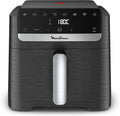 Moulinex - Easy Fry Mega Compact air fryer - 7 programmes - 7,5 L - Noir – friteuse
