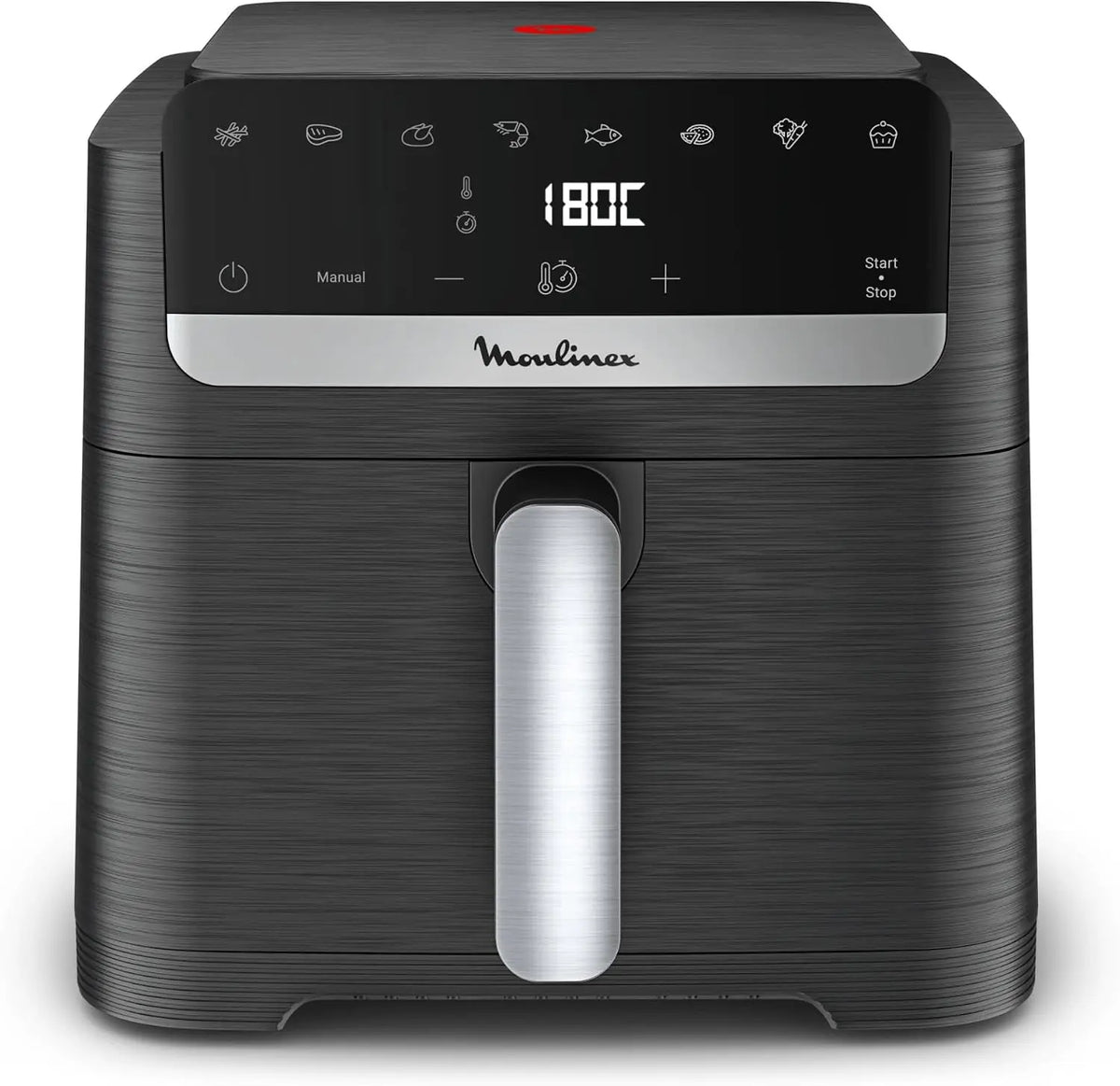 Moulinex - Easy Fry Mega Compact air fryer - 7 programmes - 7,5 L - Noir – friteuse