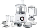 Bosch MC812W501 MultiTalent 8 - Robot de cuisine – 1000 W, gris