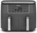 Ninja Air Fryer Dual Zone numérique friteuse – 7,6 L, 2 go, gris