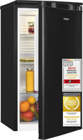 Exquisit Réfrigérateur complet KS585-V-091E Noir – 75 litres