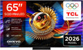 TCL 65Q7D Pro 65' SQD-Mini LED téléviseur – 144 Hz, noir