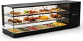 Vitrine à Tapas Logic WORLDMAI x SAYL – 132 x 38 cm, gris/noir
