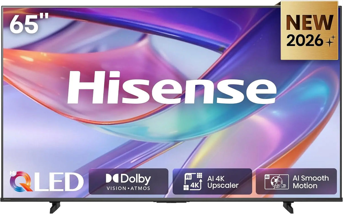 Hisense 65E7DS téléviseur connecté 2026 QLED 65' 164 cm 4K Noir